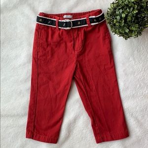 *Ralph Lauren* Toddler Boys Red Pants